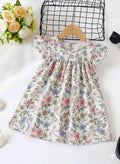 Terom-Blossom Charm Baby Dress
